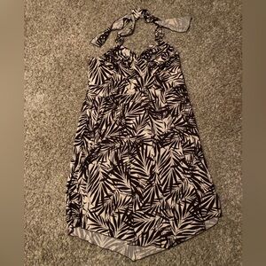 Penningtons Tropical Print Halter Dress